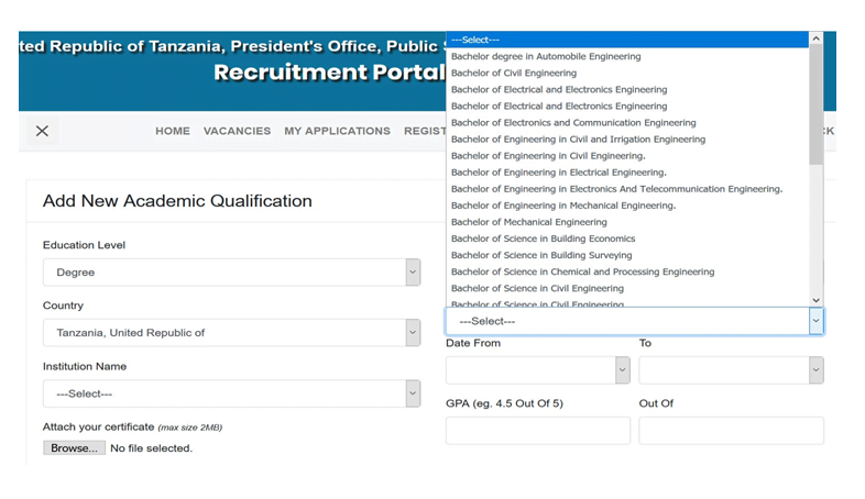 Ajira portal|How to apply Govern Jobs in ajira portal