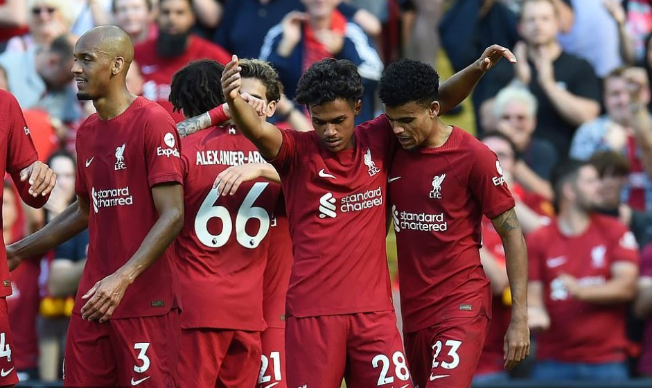 Liverpool yampiga AFC Bournemouth