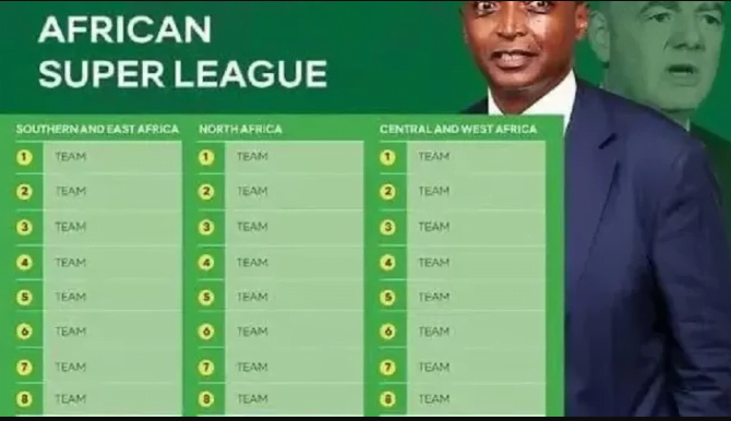 africa super league
