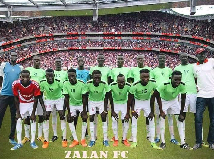 Wafahamu Zalan Fc wapinzani wa Yanga Sc CAF Champions League