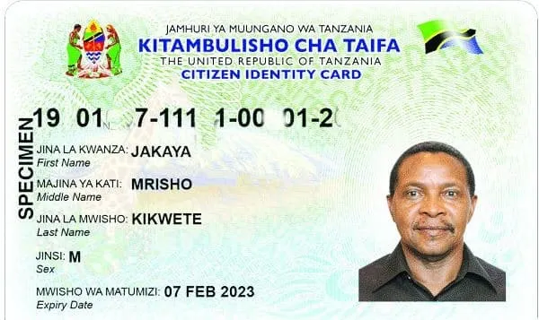 How To Download NIDA number | Copy Online | National ID (NIDA) – Kitambulisho cha Taifa