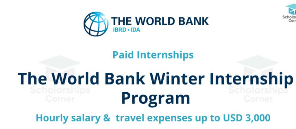 Programs and Internships -World Bank