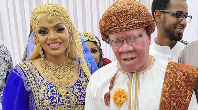Haji Manara marries his assistant who was announced in Parliament