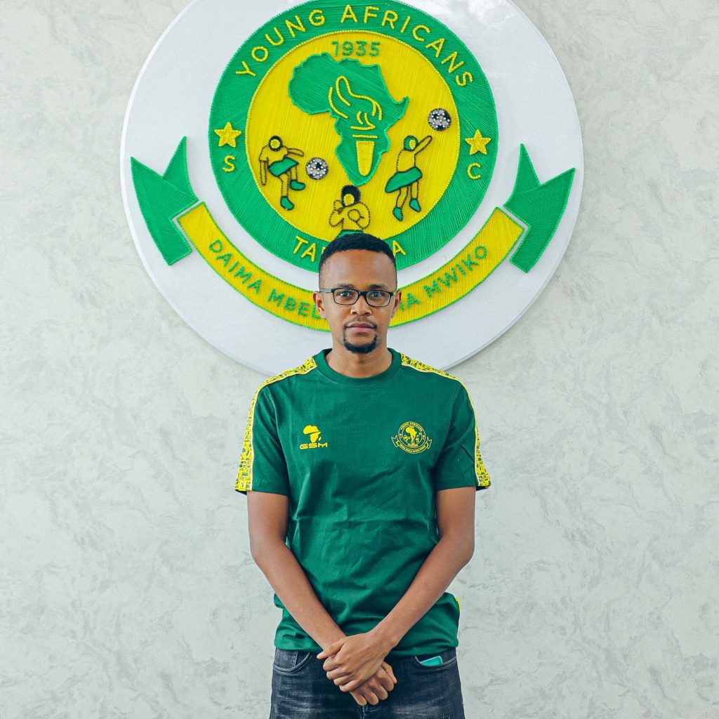 Ally Kamwe Information Officer Young Africans SC