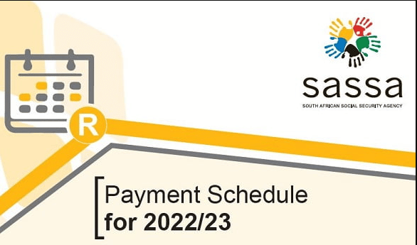 Dates of SASSA payments