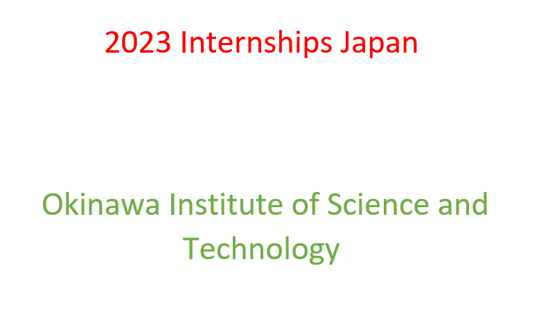 2023 Internships Japan