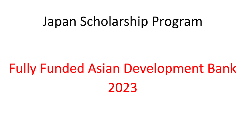 japan scholarship