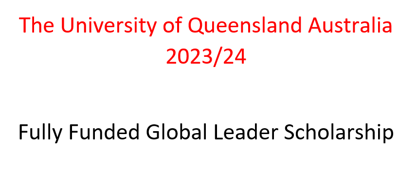 he University of Queensland Australia