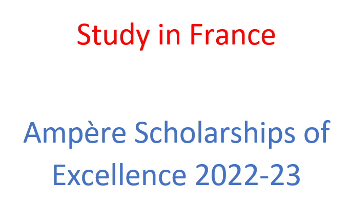 Ampère Scholarships