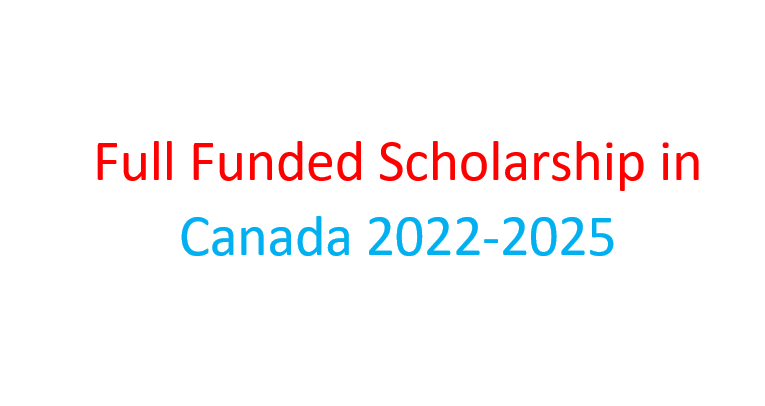 Full Funded Scholarship