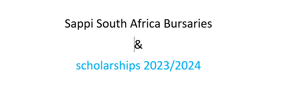Bursaries and scholarships