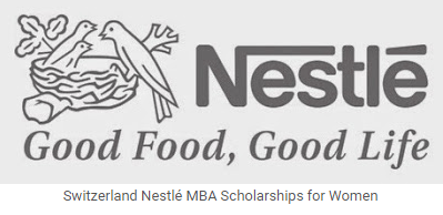 Switzerland Nestlé MBA Scholarships for Women