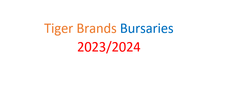 Tiger Brands Bursaries 2023/2024