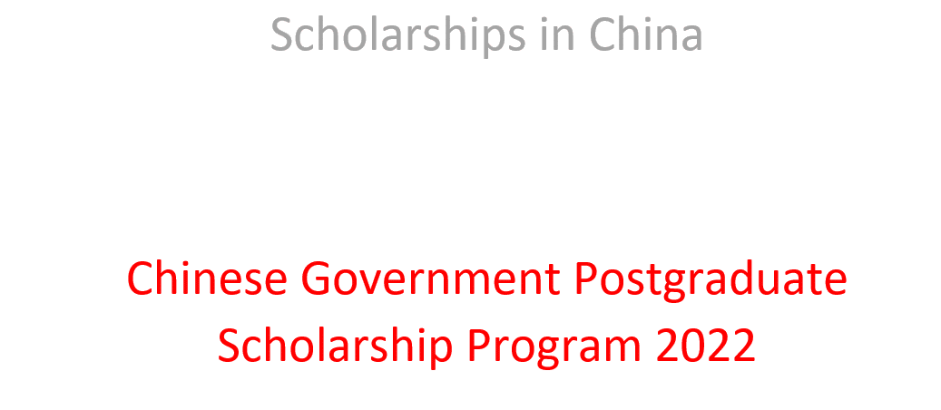 Scholarships in China