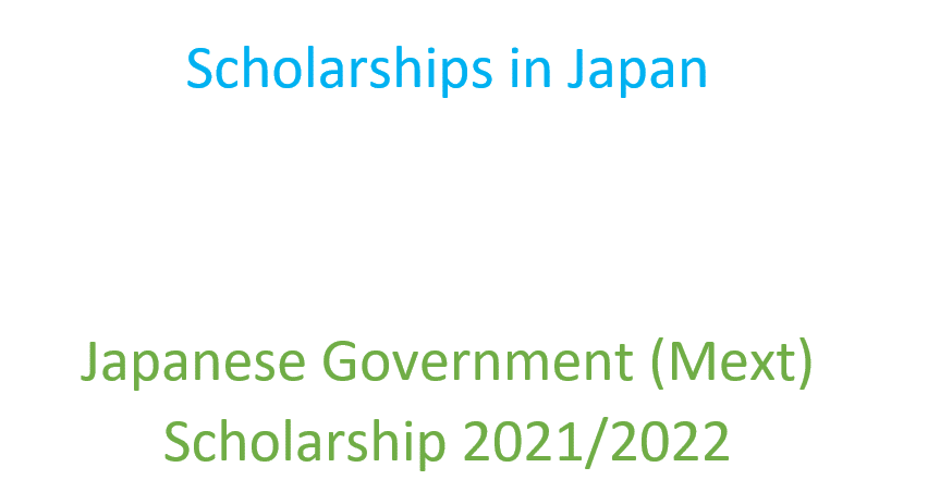 scholarships in japan
