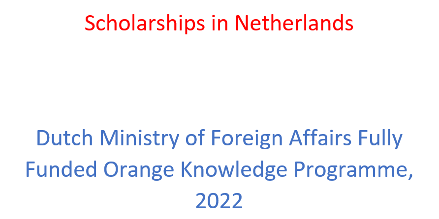 Orange Knowledge Programme