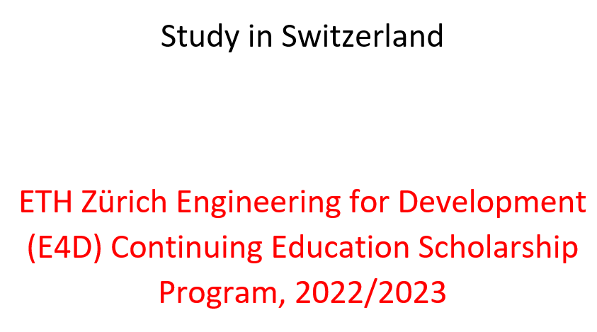 ETH Zürich Engineering