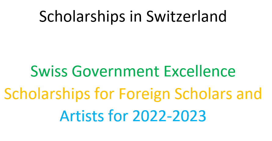 Scholarships in Switzerland