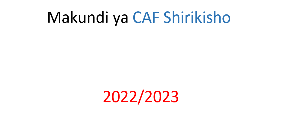 Makundi ya CAF Shirikisho 2022/2023 |Makundi Club Bingwa Africa- Droo Ya CAF 2022/23