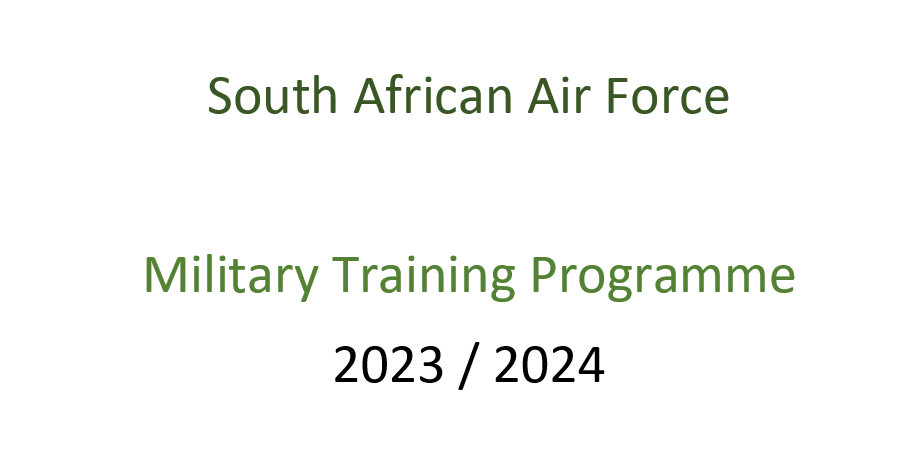 military training programme