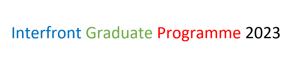 Interfront Graduate Programme 2023