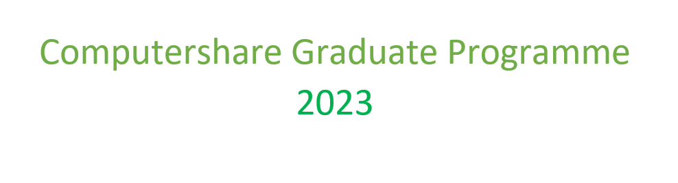 graduate programme 2023
