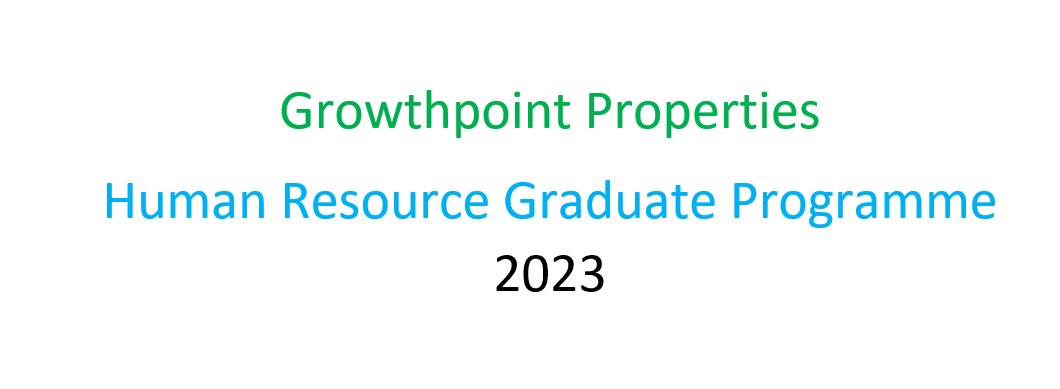 graduate programme 2023