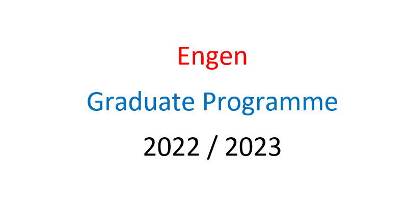 graduate programme