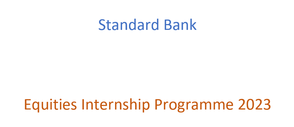 Internship Programme 2023