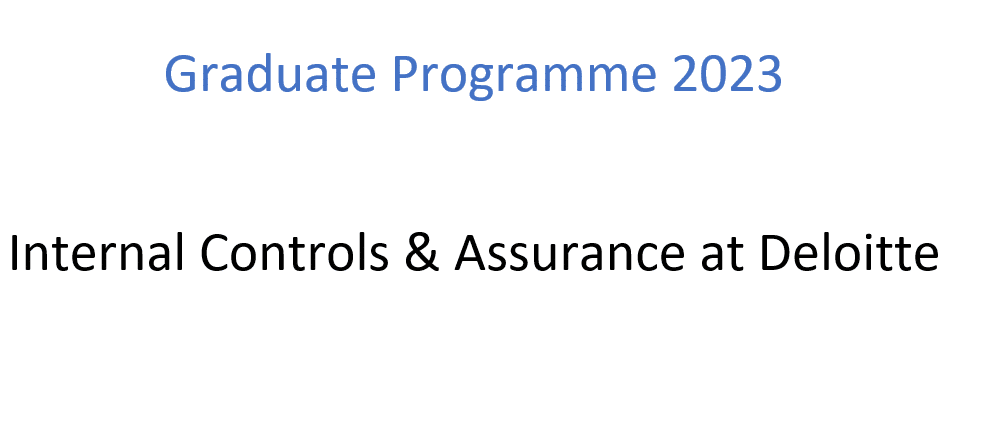 graduate programme 2023