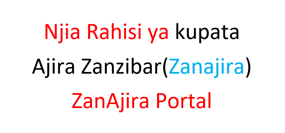 Ajira Zanzibar
