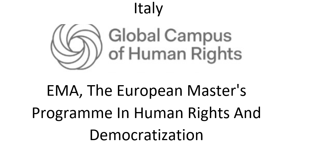 European Master's Programme