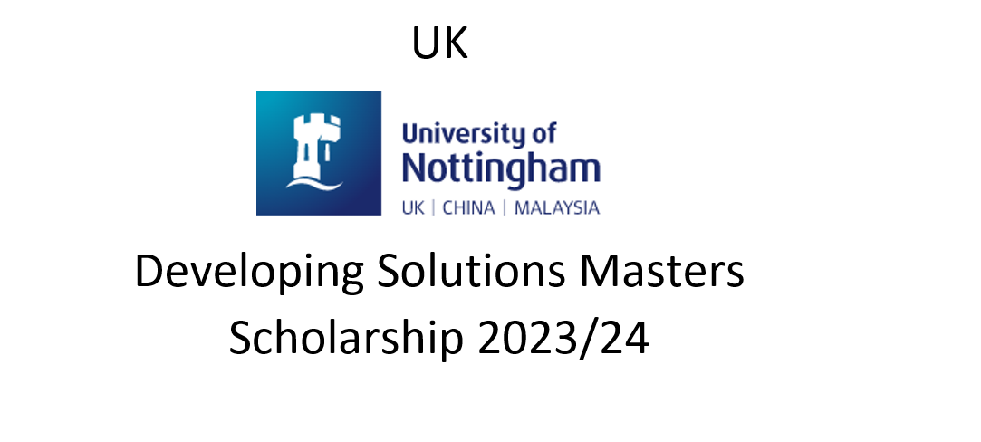 Masters Scholarship