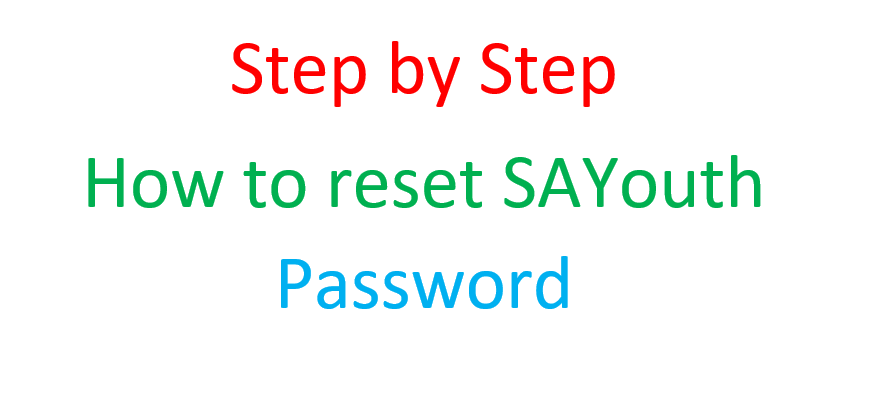 SAyouth passwords