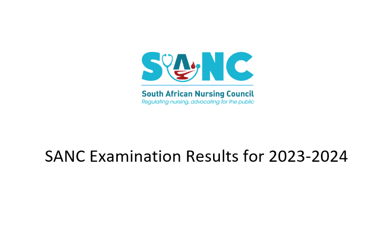 SANC Examination Results for 2023-2024