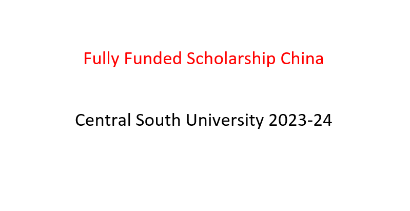 Scholarships in china