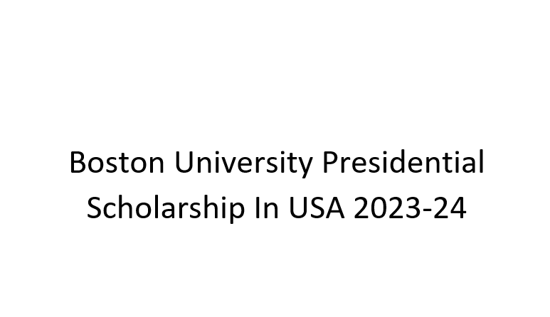 Scholarship In USA