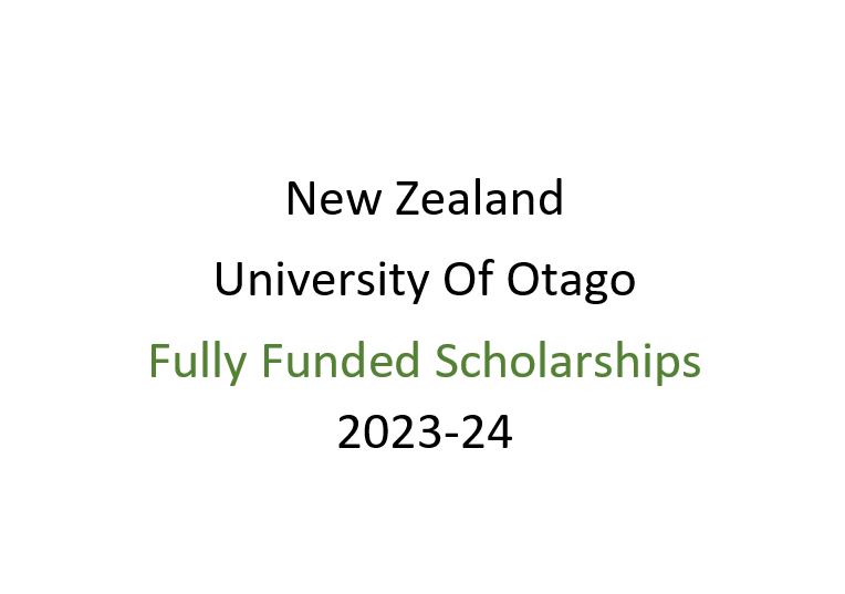 Scholarships in new zealand for international students