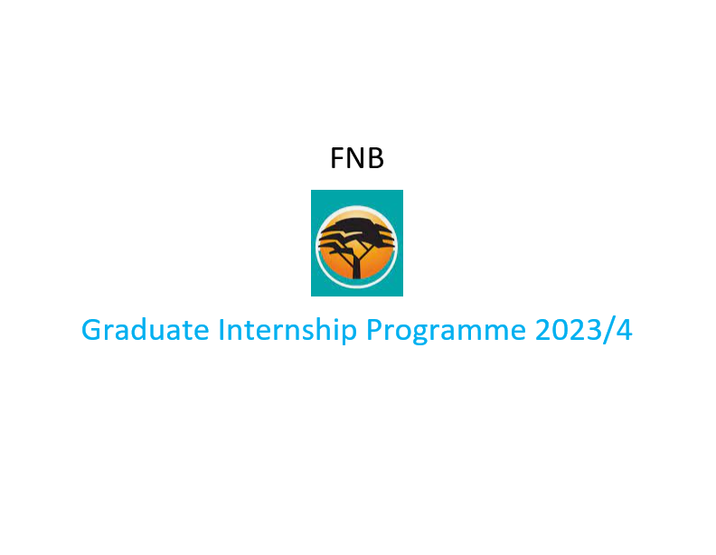 Internship Programme 2023/4
