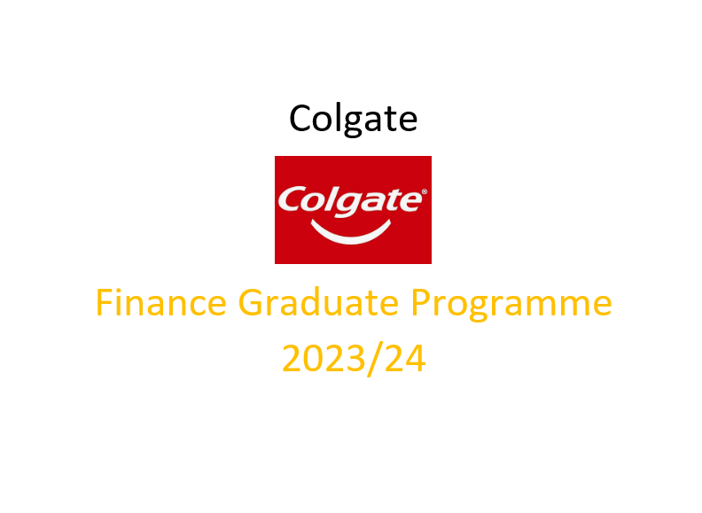 Finance Graduate Programme