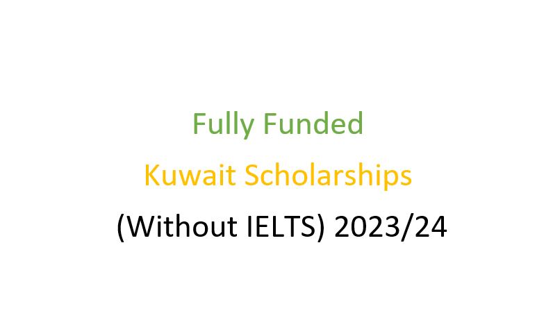 scholarships in kuwait for international students