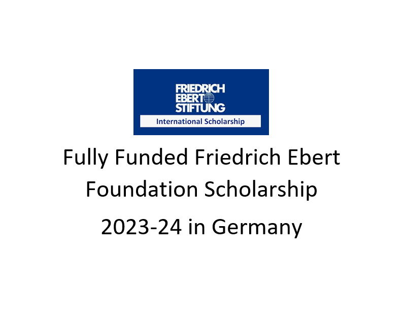 Scholarships in germany for international students
