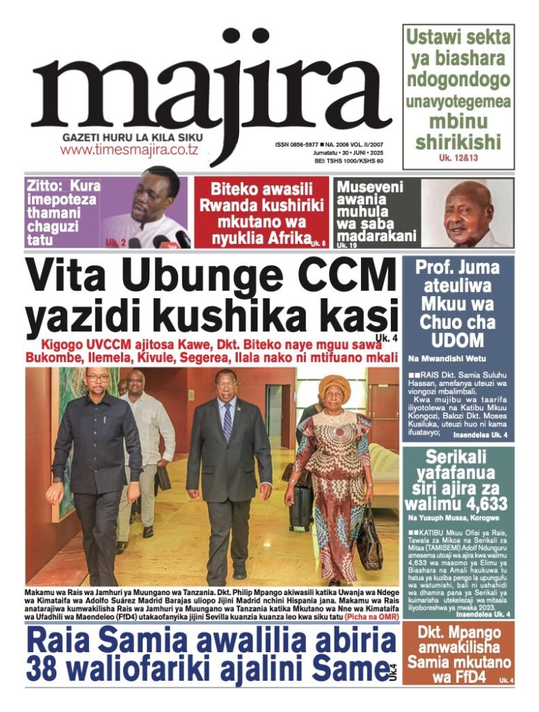 Tanzania News Paper Today Headlines-Magazeti ya leo 30 June 2025