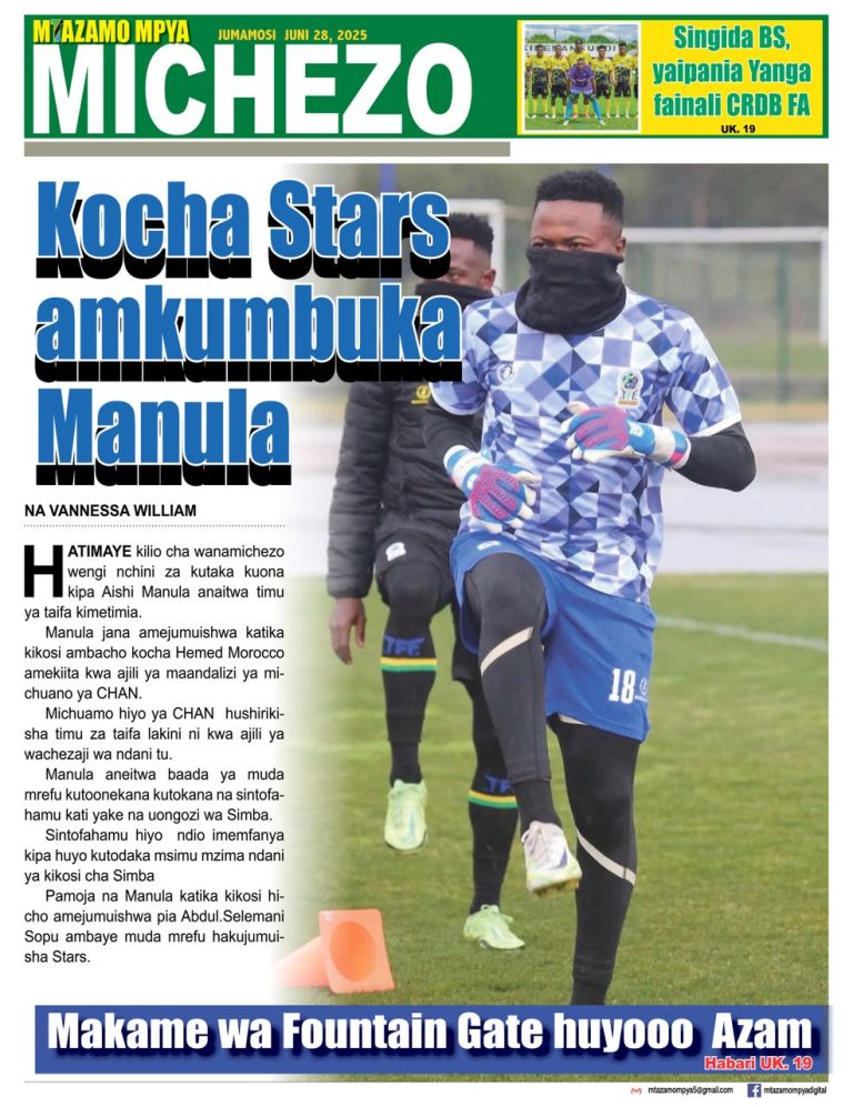 Habari Kubwa Magazeti Ya Leo June 28,2025