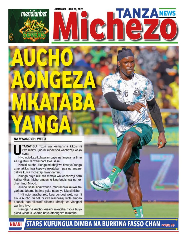 Magazeti Ya Leo June 28