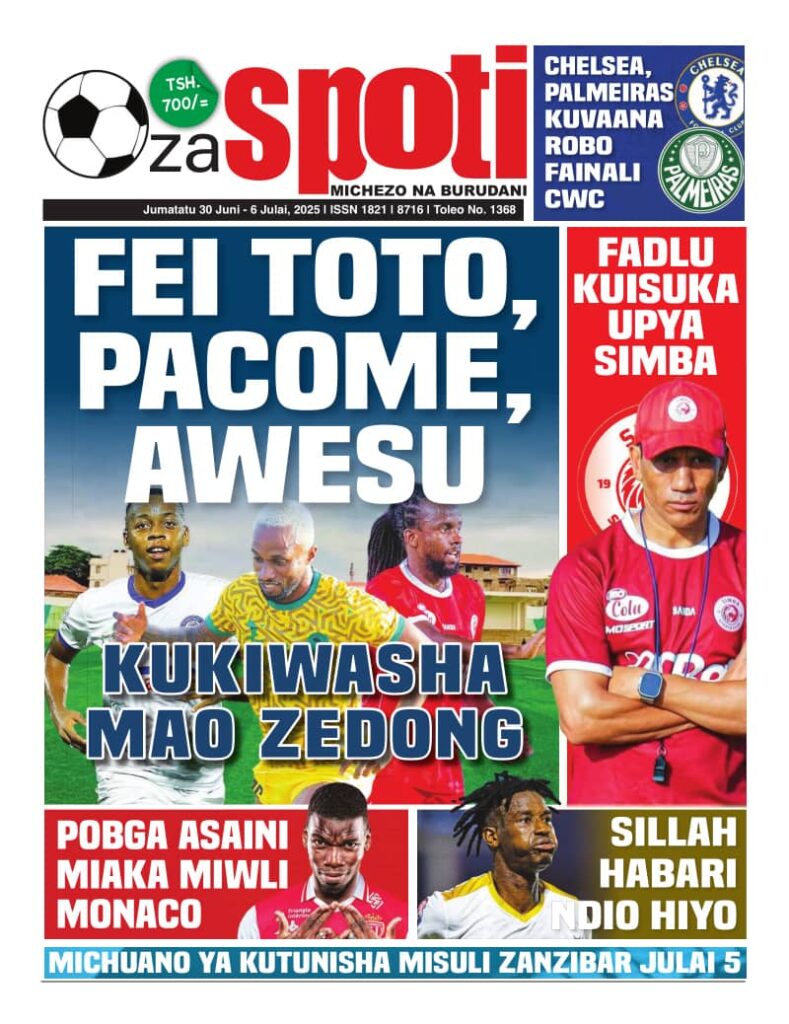 Tanzania News Paper Today Headlines-Magazeti ya leo 30 June 2025