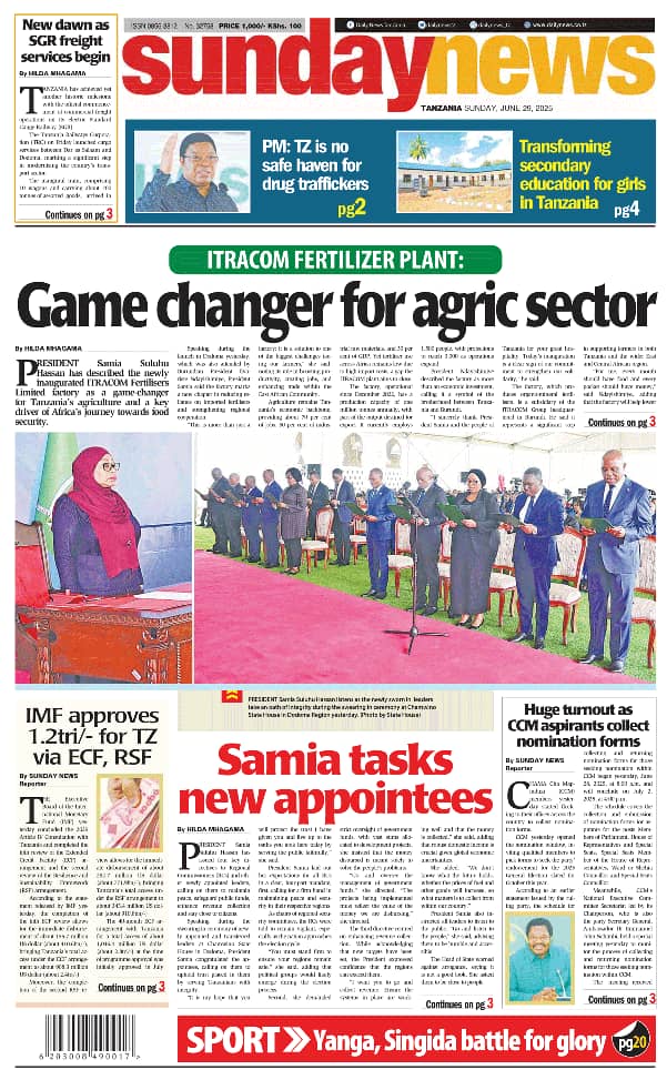 Tanzania News paper today-Magazeti ya leo 29 June 2025