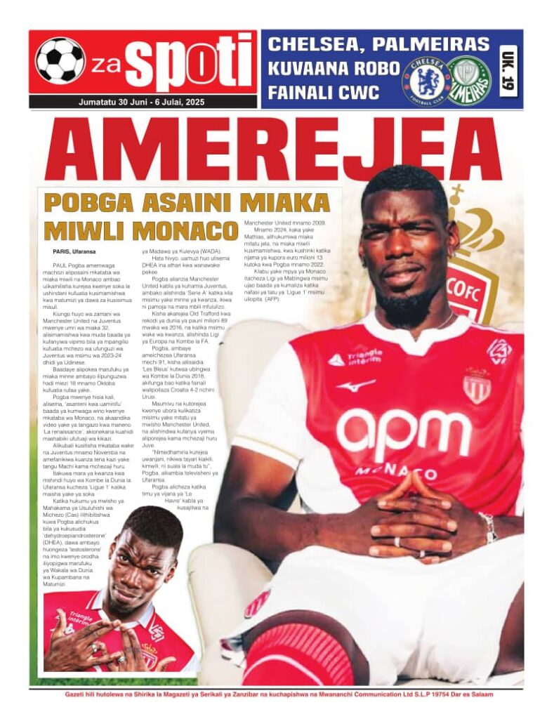 Tanzania News Paper Today Headlines-Magazeti ya leo 30 June 2025
