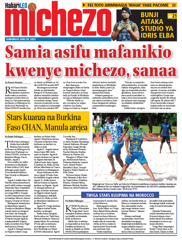Habari Kubwa Magazeti Ya Leo June 28,2025