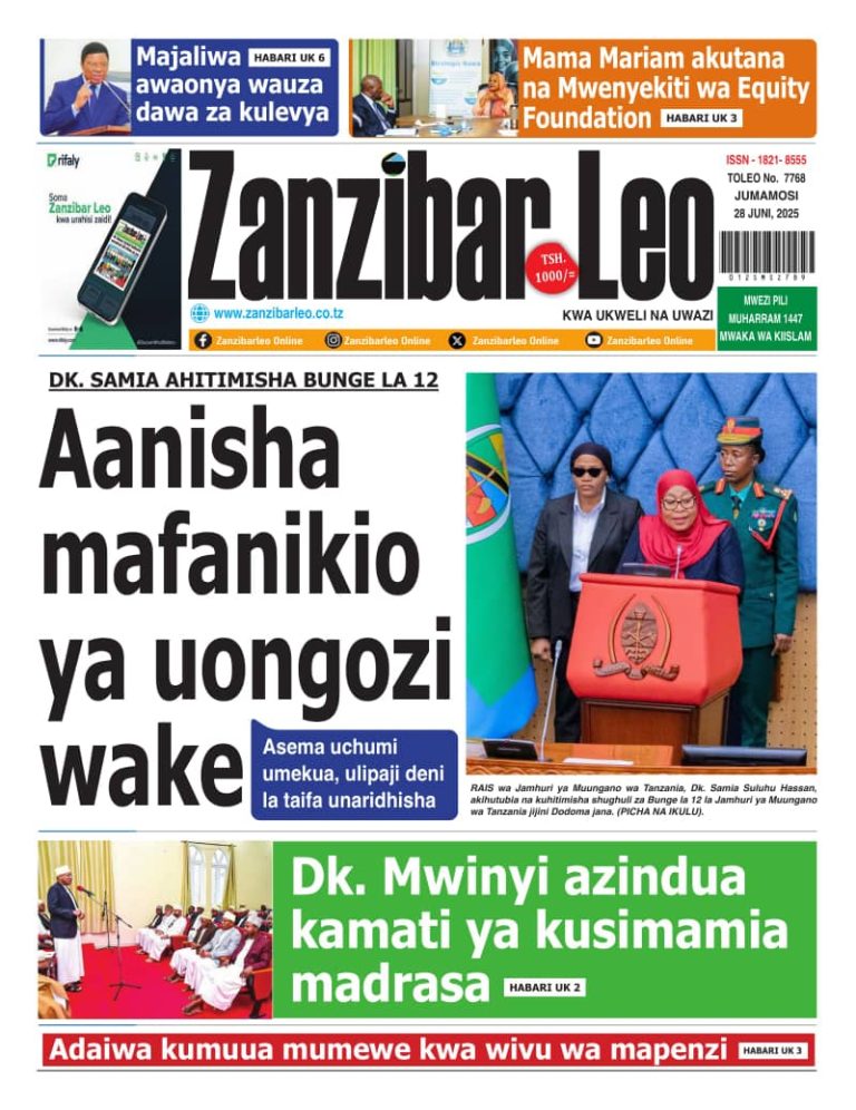 Habari Kubwa Magazeti Ya Leo June 28,2025